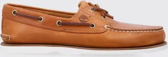 Timberland Mocassino Classic Boat 2 Eye Timberland in pelle