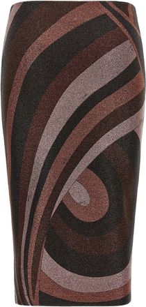 Emilio Pucci Iride Skirt - Black