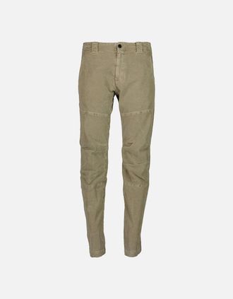 C.P. Company Mens Stretch Corduroy Trousers - Tan - Size: 32/32