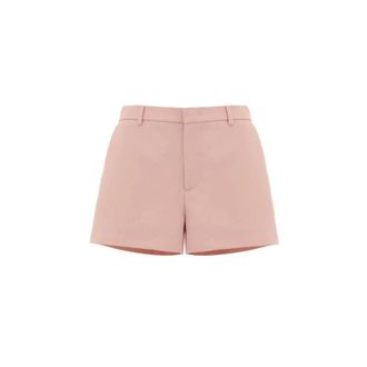 Gucci Short Shorts - Dames - Korte broeken - Roze - Maat: L Wol