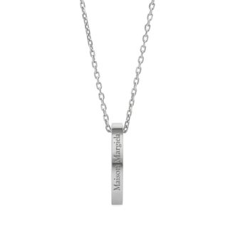 Maison Margiela Logo Ring Precious Metals Necklace