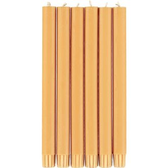 British Colour Standard Dinner Candles - Set of 25 in Saffron at Nordstrom