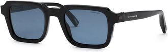 Chopard Authentieke Stijlvolle Brillen met Topkwaliteit - Heren - Zonnebrillen - Zwart - 52 MM - Accessoires