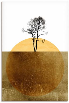 Artland Wandbild »Goldener Ozean« Meer Bilder 1 Stk. tlg. als Alubild, Outdoorbild, Leinwandbild, Poster in verschied. Grössen