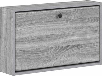 vidaXL Armario De Zapatos Montado En La Pared Breda 71 X 17 X 43 Cm Vidaxl