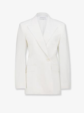 Givenchy Blazer in lana e mohair - GIVENCHY - gender_Woman