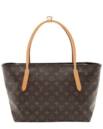Louis Vuitton Monogram Canvas Raspail Pm Tote (Authentic Pre-Loved)