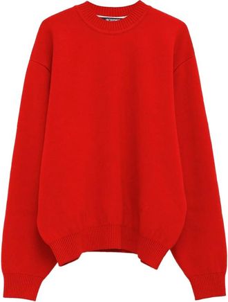 Jacquemus Embroidered Crew-neck Sweater