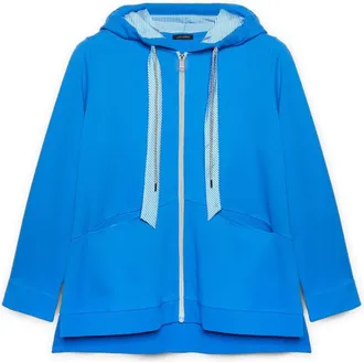 Fiorella Rubino Donna, Felpe, Blu, XL, new