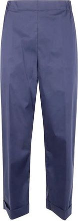 Liviana Conti Claude Barrel Leg Trousers