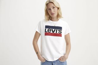 Levi's The Perfect Tee - Womens - 2XS - White