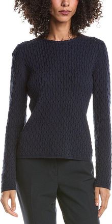 Theory Textured Pullover Sweater