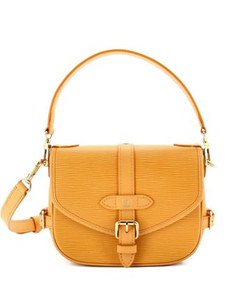Louis Vuitton Saumur Handbag Epi leren BB crossbodytas - Geel