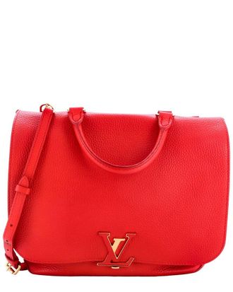 Louis Vuitton Red Leather Volta (Authentic Pre-Loved)