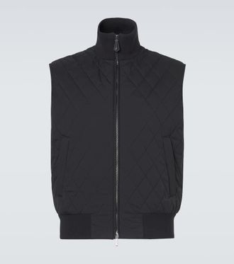 Loro Piana Hopton quilted vest