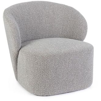 BIZZOTTO Bizzotto - Poltrona effetto boucl&egrave; - renata - Colore: Grigio