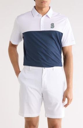 Travis Mathew Seattle Mariners Home Run Leader Polo in White/Navy at Nordstrom Rack, Size X-Large
