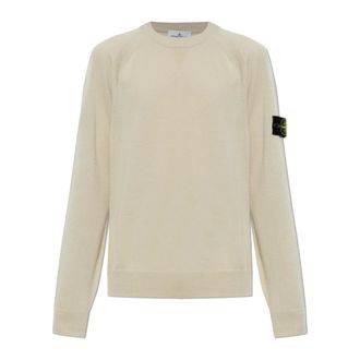 Stone Island Uomo, Maglie, Beige, XL, new