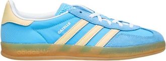 adidas Indoor Sneakers met modelprint - Heren - Skateschoenen - Blauw - 46 EU - Fitness