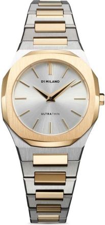D1 Milano Ultra Thin 30mm - women - stainless steel - 30 - Silver