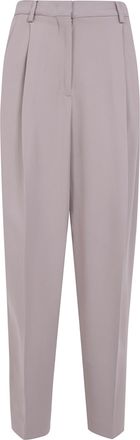 Fabiana Filippi Pants Pleated Carrot Fit Trousers