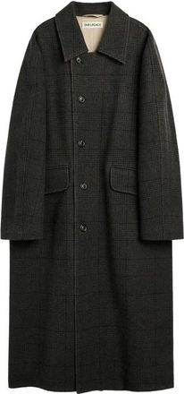 Our Legacy Collapse Carcoat - Heren - Mantel - Grijs - M - Wol - Jassen