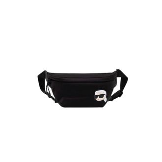 Karl Lagerfeld Mujer, Bolsos, Negro, Talla: ONE Size