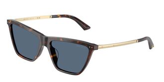Jimmy Choo London JC5059U 500280 Womens Sunglasses Tortoiseshell Size 56