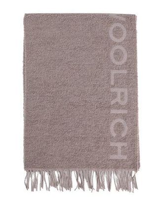 Woolrich ALPACA WOOL LOGO SCARF