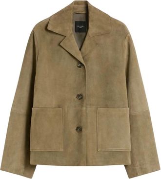 Max Mara Light Jassen - Dames - Zomerjassen - Groen - XS - Su&egrave;de - Jassen