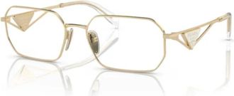 Prada A53V Optisch Montuur - unisex - Brillen - Geel - 54 MM - Accessoires