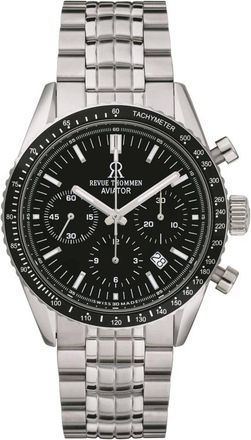 Revue Thommen Uomo, Accessori, Nero, Taglia unica, new