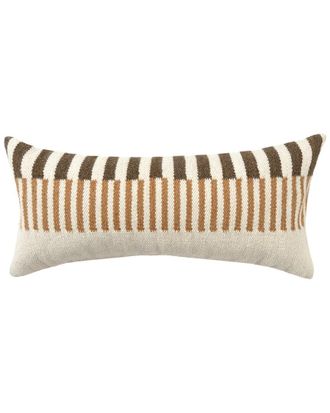 LR Home Lr Home Hand-Woven Throw Pillow 14 X 28