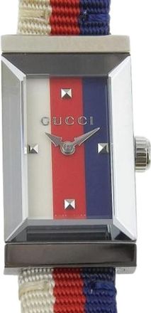 Gucci Pre-owned Watches, female, Gray, Size: ONE SIZE Pre-owned Vintage Watch