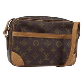 Louis Vuitton Pre-owned Cross Body Bags, female, Brown, Size: ONE SIZE Pre-owned Monogram Canvas Shoulder Bag