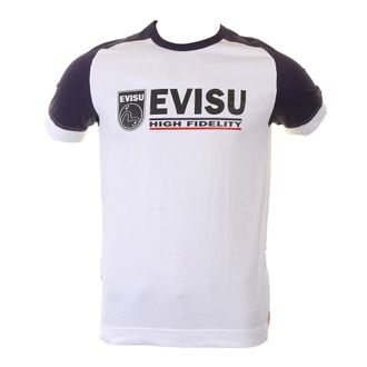 Evisu White with Ink Early Original Genuine Rare ES03MTS02 J07 Philips t Shirt EVIS0227