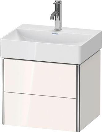 Duravit Xsquare Mueble De Lavabo Compact Colgado En La Pared - Duravit