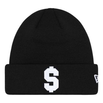 SUPREME New Era $ Beanie SS24 Black SUP-SS24-2492