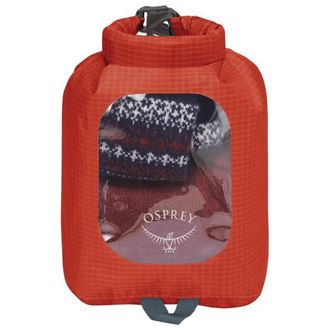 Osprey Dry Sack 3 with Window Packsack - | rot