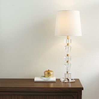 Frontgate Iona Crystal Buffet Lamp - Frontgate