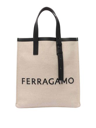 Ferragamo Tote bag with signature
