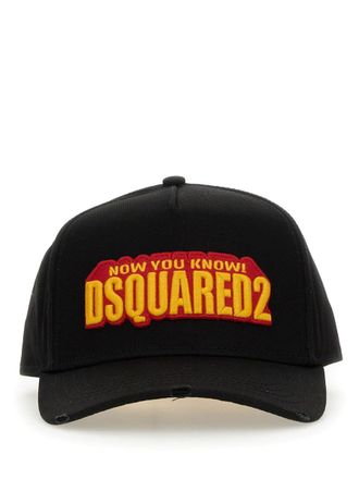 Dsquared2 Baseball Hat With Logo