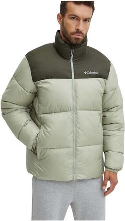 Columbia Ski Jassen - Heren - Ski Jassen - Groen - XL - Fitness