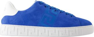 Versace Sneakers - Versace - Suede - Blue