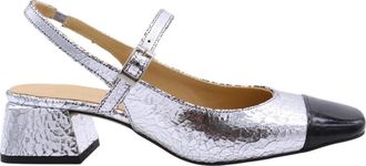 Catwalk Eritrea Mary Jane Ballerina Schoenen - Dames - Pumps - Grijs - 38 EU - Schoenen