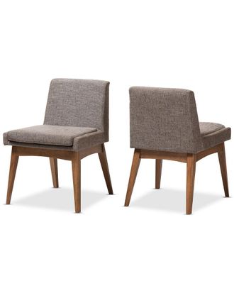 Design Studios Set Of 2 Nexus Dining Chairs