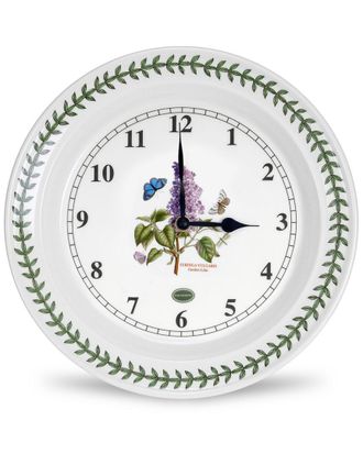 Portmeirion Botanic Garden 10In Wall Clock