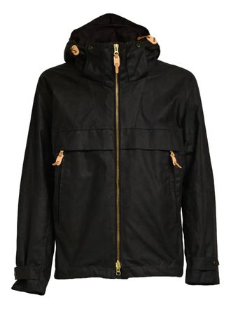 Ceccarelli hooded trekking jacket - men - Cotton - 44 - Black