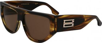 Victoria Beckham Womens VB676S 55 14318 Sunglasses - Brown - One Size