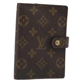 Louis Vuitton Pre-owned Day Planner Cover - - Pre-owned - Donna - Marrone - ONE SIZE